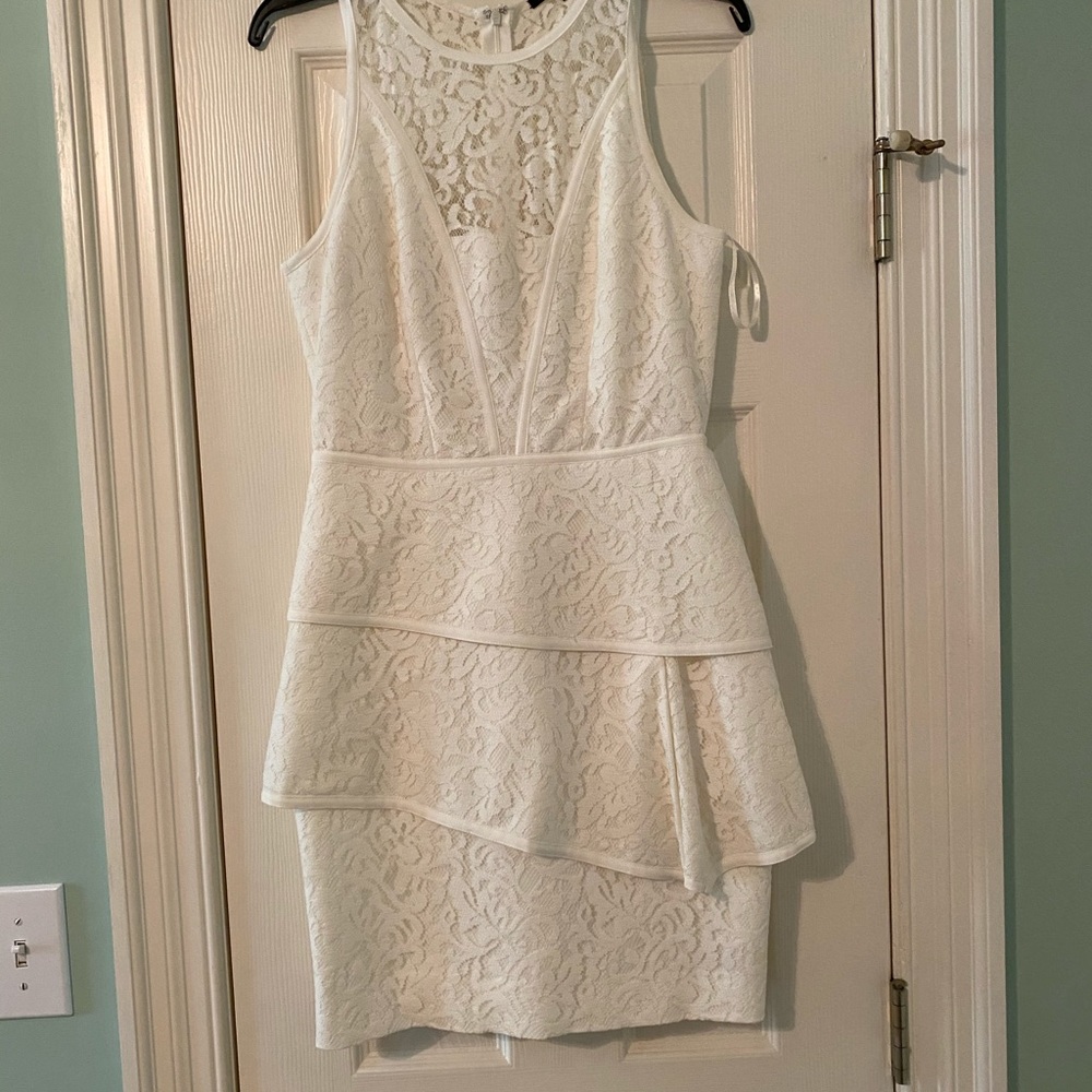 Tiered Gianni bini dress
